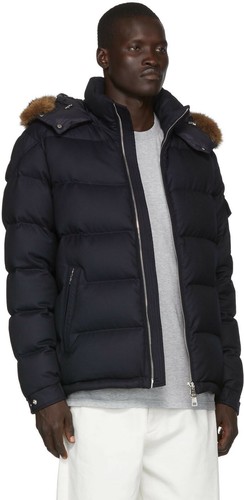 Moncler Men's Allemand Coyote Fur 