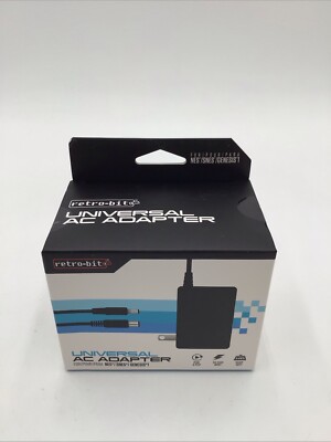 NEW AC Adapter Power Supply for Nintendo NES, Super SNES, Sega Genesis 1 NEW