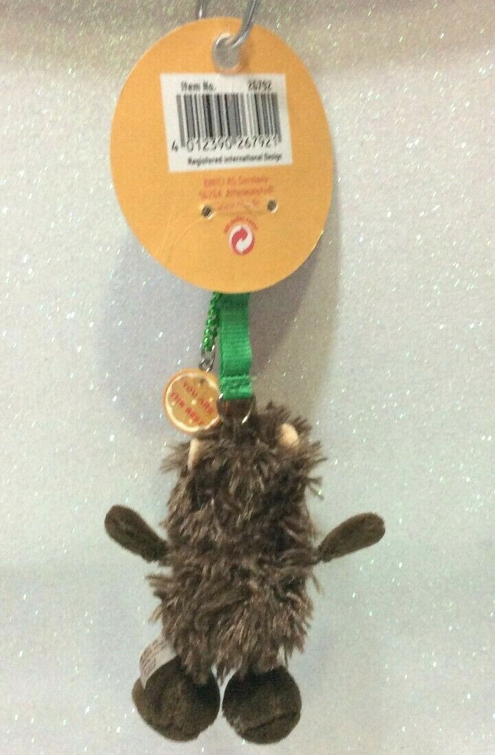 Portachiavi Peluche NICI Leone Con Nome - Scegli Il Nome Da Personalizzare - Foto 6