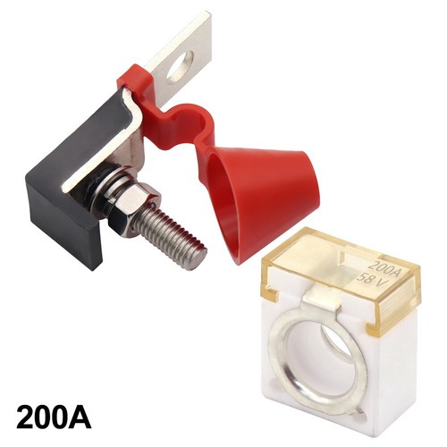 High Quality Square Battery Fuse Holder for Marine and Industrial