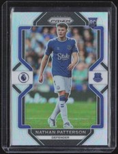2022-23 Panini Prizm Premier League #241 Nathan Patterson Prizms Silver Rookie