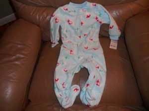 carter's polar bear pajamas