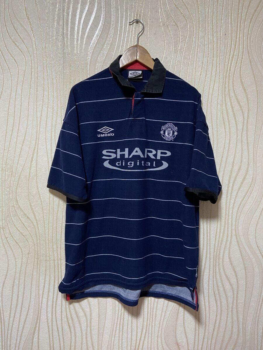 MANCHESTER UNITED 1999 2000 AWAY FOOTBALL SHIRT SOCCER MANCHESTER UNITED 1999 2000 AWAY FOOTBALL SHIRT SOCCER