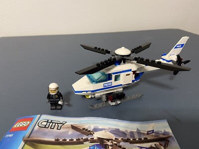 Chopper Helicopter Lego Lego City 7741 Police Helicopter Chopper