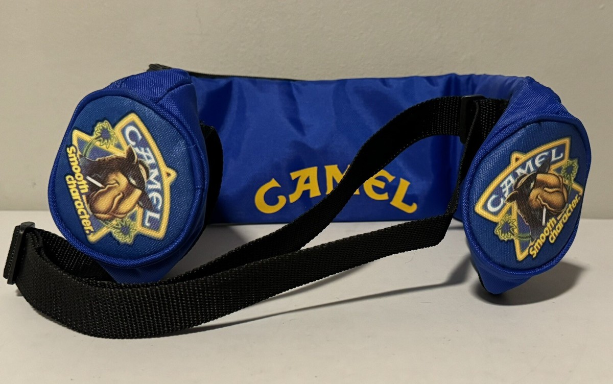 Joe Camel Cigarette Smooth Character Pool Cue Stick Soft Case Blue