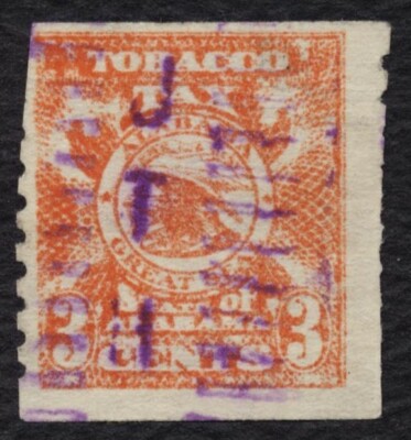 3c Alabama Tobacco Tax, Used [1] **ANY 5=FREE SHIPPING**