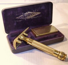 GILLETTE Rasierhobel OLD TYPE BALL END Known ...