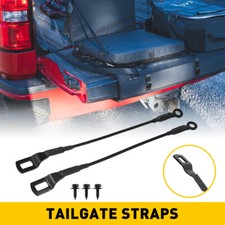 Pair Set 2 Of Tailgate Tail Gate Cables 1995-2004 For Toyota Tacoma Pickup Truck