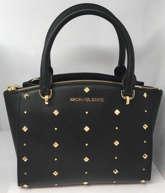 michael kors ellis small convertible satchel