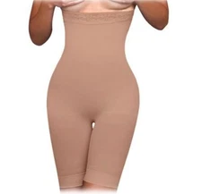 Women's Dream Body Shaper Nude Under Dress Shapewear Size Med. Slim Waist Hips