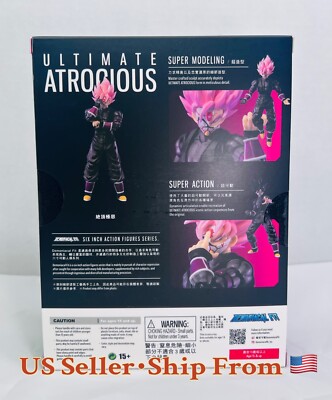 Dragon Ball Black Goku Zamusu Ultimate Atrocious Demoniacal Fit