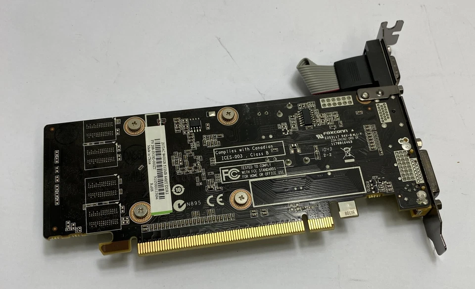 512MB Zotac nVidia GeForce 8400GS DVI / HDMI / VGA DDR2 PCI-e Graphics Card - Image 4 of 4