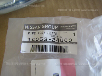 42点 NISSAN SKYLINE GT-R BCNR33 PIPE ASSY-HEATER RETURN FR.14053-24U00