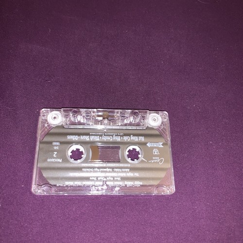 Let's Celebrate Christmas Cassette Tape Nat King Cole Bing Crosby Dinah Shore - Picture 3 of 3