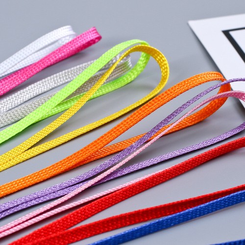 100 Pcs Hand Strap Colorful Lanyard Phone Wrist Holder for Hanging Rope Chain - 第 6/12 張圖片