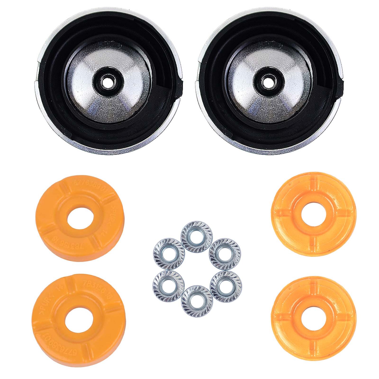 2* Front LH RH Strut Shock Mounts + 4* Upper & Lower Support Kit  