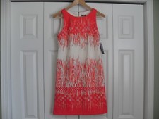 Vince Camuto Sleeveless Dress Size 6 Lined NEW WITH TAGS Dressy Church Office