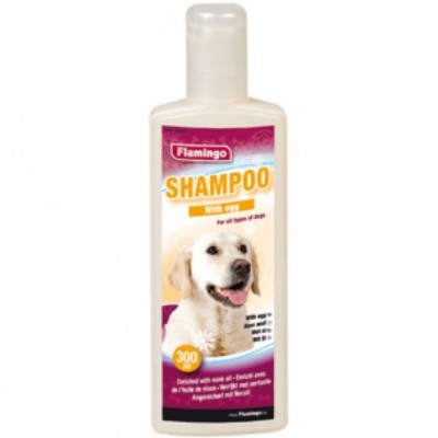 Dog Shampoo With Eggs - 300ML