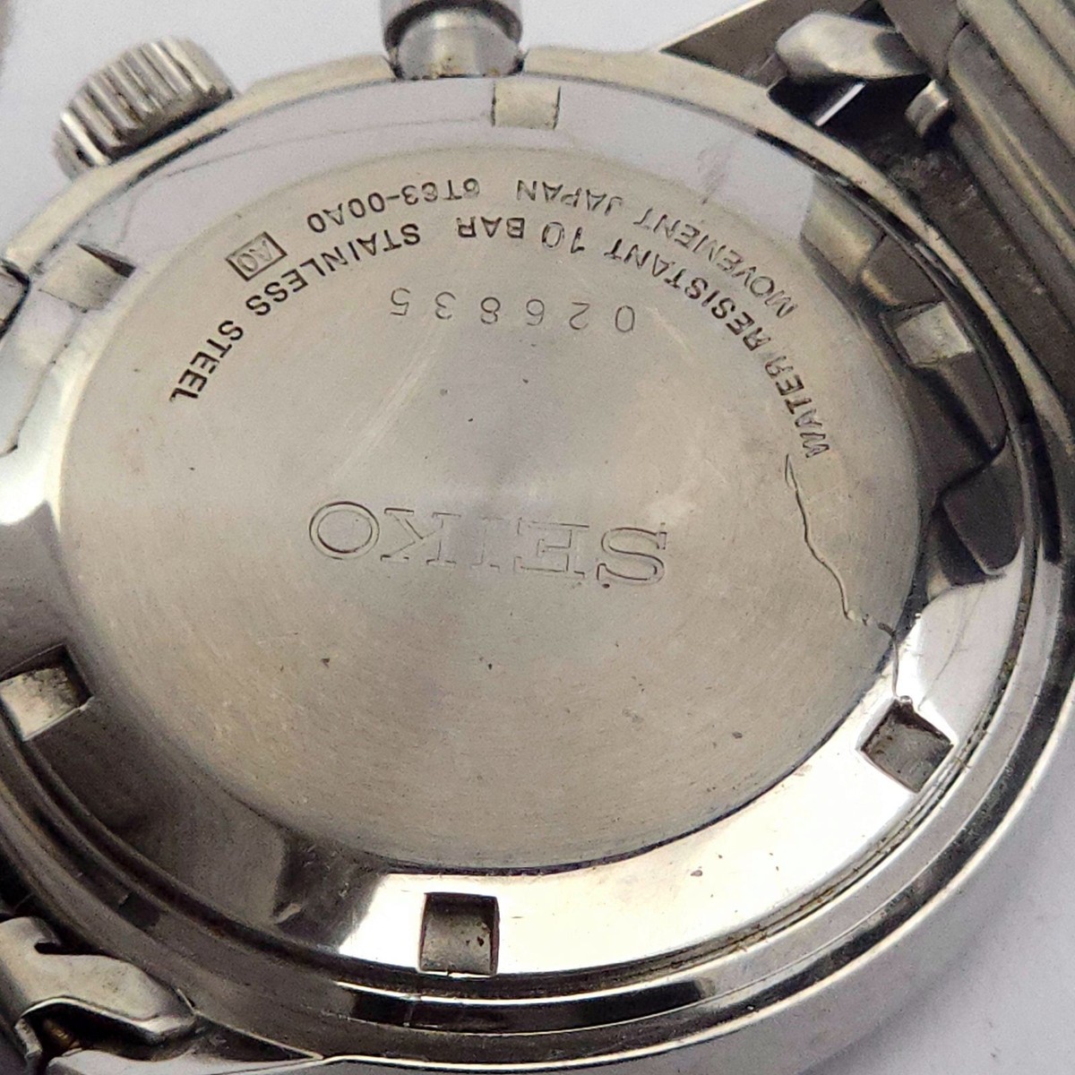 Seiko Watch Chronograph 6T63-00A0 From Japan Used | eBay Seiko Watch Chronograph 6T63-00A0 From Japan Used | eBay