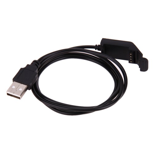 USB Charging Data Cable Charger Station For Garmin Edge 20/25 GPS Bike Cycling - Photo 2 sur 6
