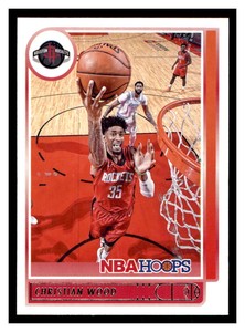 2021 Panini Hoops Basketball Christian Wood #134
