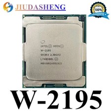 Intel Xeon W-2195 CPUProcessor 2.3GHz 24.75MB 18-Core LGA2066 Server SR3RX 140W