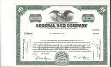 General Box Company 1964