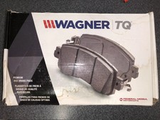 Wagner Brake ThermoQuiet PD996 Ceramic Disc Pad Set With Installation Hardware Rear