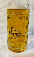 Wurstfest Beer Mug Mass Krug Half Liter Beer Stein