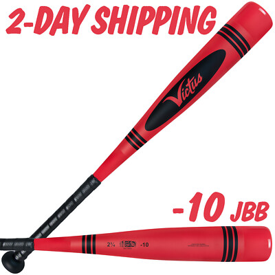 Victus VIBE CRAYON  26'' / 16 oz RED JBB USSSA 2¾'' Bat VJBBVIBC-R *2-DAY SHIP*