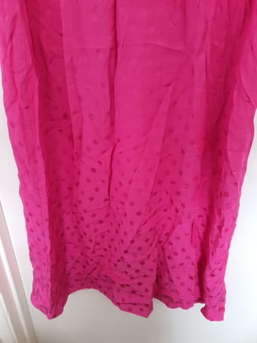 Women's Uk14 Nobody's Child Luna Mid Dress Pink - Picture 5 of 9