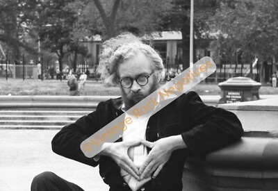 HARRY SMITH Beat Generation Sept. 28, 1965 - Pro Pigment Print (8.5''x11'') fr Neg
