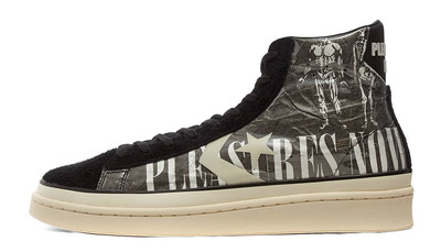 converse pro leather mid x pleasures