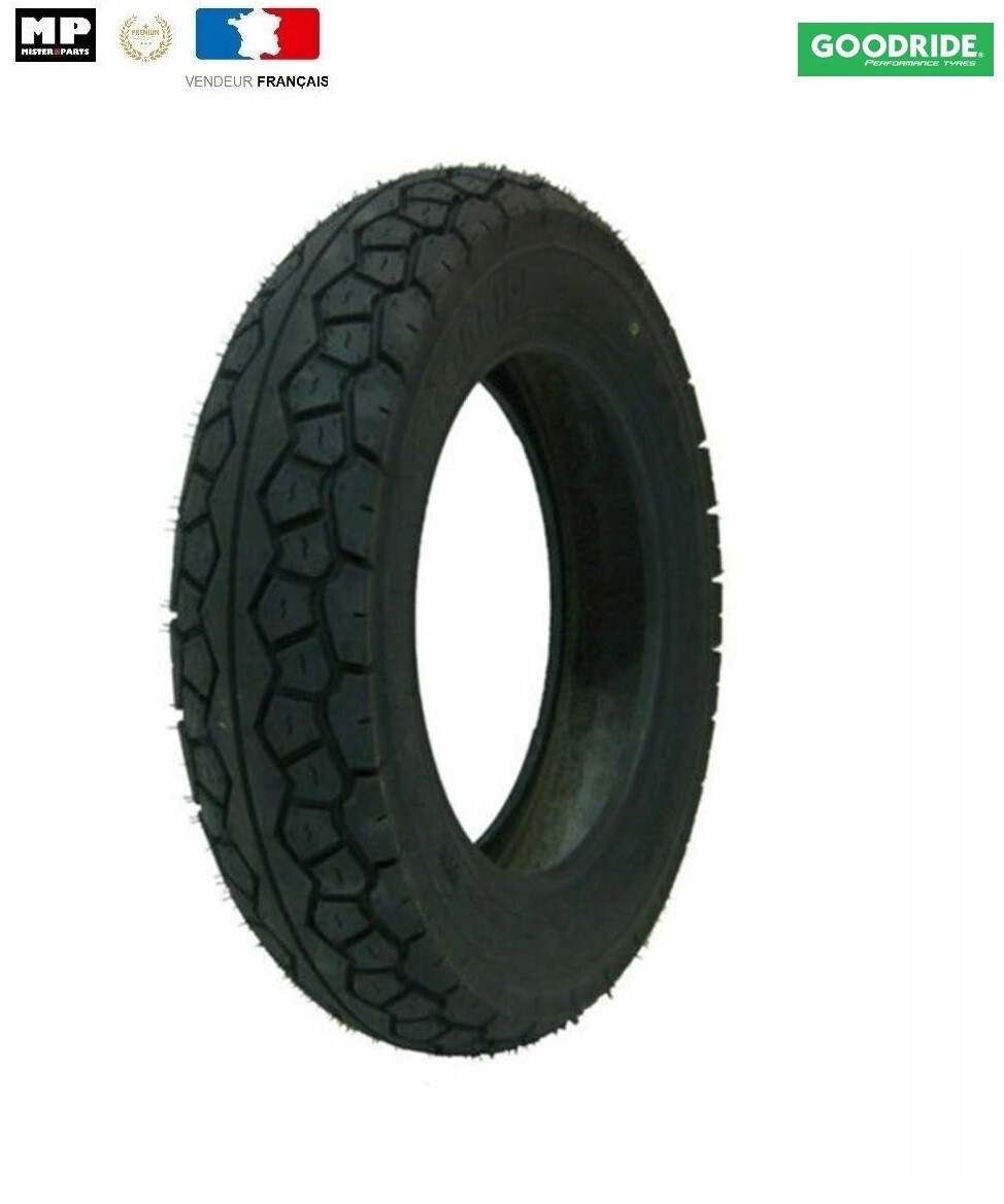 Pneu 3.50-10 Goodride H692 anti-crevaison avec haute adhérence sur sol mouillé