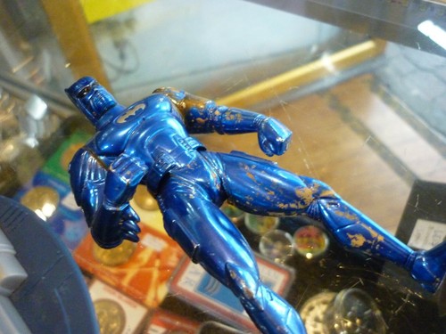 1994 Kenner Legend of Batman Flightpak Knight Deluxe Metallic - ¡Stock original! - Imagen 9 de 12