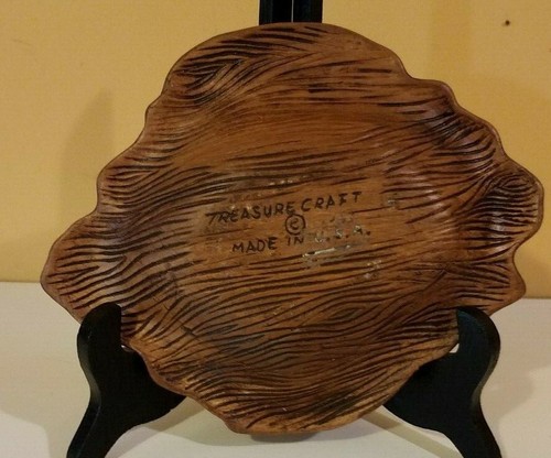 Vintage Treasure Craft Souvenir Ceramic Busch Gardens Ashtray - U.S.A. - Bild 4 von 4