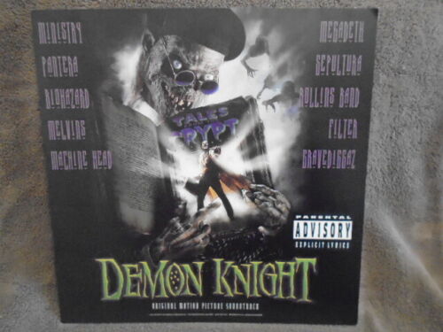 RARE PROMO Tales From Crypt Demon Knight LP FLAT POSTER Megadeth PANTERA Melvins - Picture 1 of 2