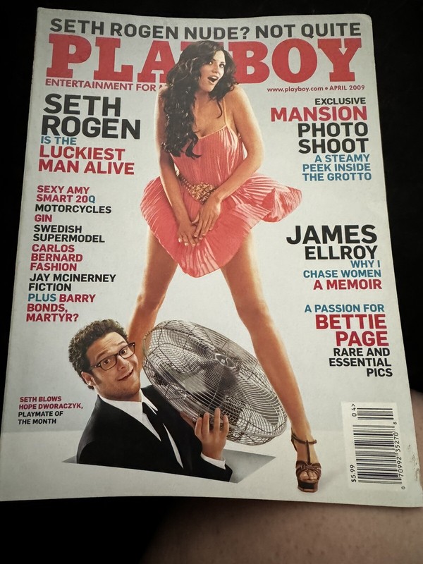 Playboy Magazine April 2009