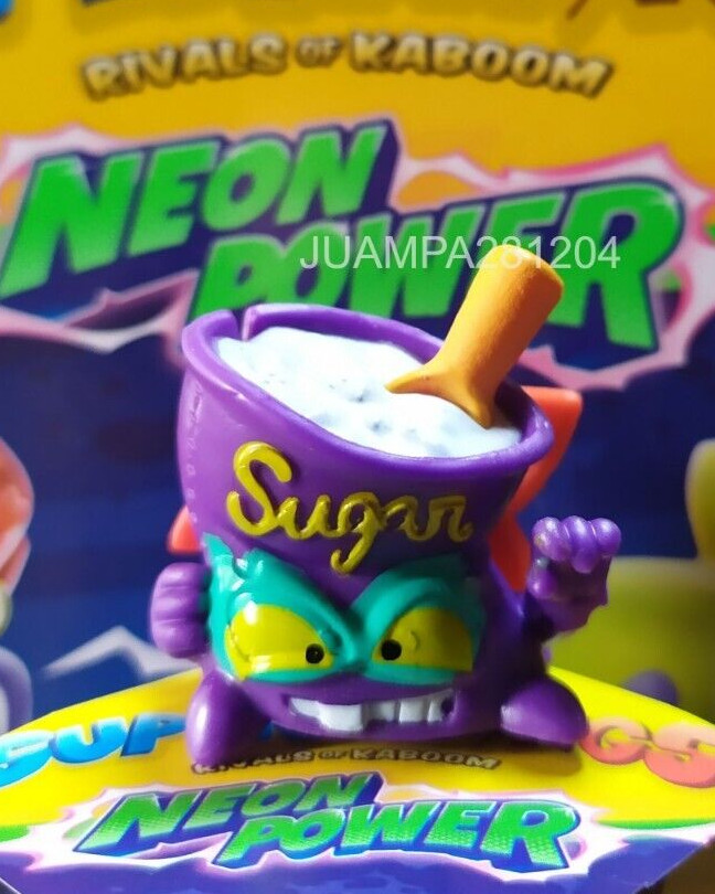 Magicbox Doradas/Plateadas Superthings Neon Power One Pack - Varios Modelos - Imagen 4