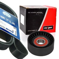 Meyle 6PK1450 Keilrippenriemen + Rolle FüR Cordoba Ibiza Skoda Fabia Polo VW