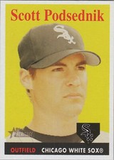 2007 Topps Heritage #75 Scott Podsednik