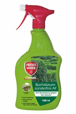 Protect Garden Lizetan Buchsbaumzünslerfrei AF schnelle Wirkung gegen Fraß,1l