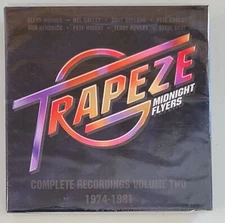 Trapeze Midnight Flyers Complete Recordings Volume Two 1974-1981 5 CD Box Set