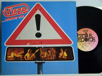 Virgo (german Jazzrock) -....move on    D-1979  Bacillus Bellaphon  BAC 2065