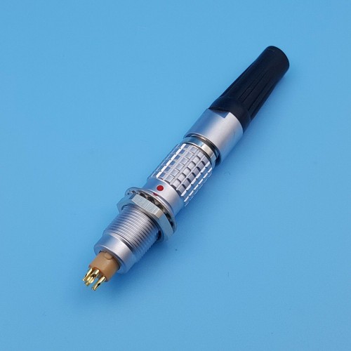 1*Circular Push Pull M9 Aviation Plug Cable Connector Compatible FGG EGG Series - Picture 11 of 19