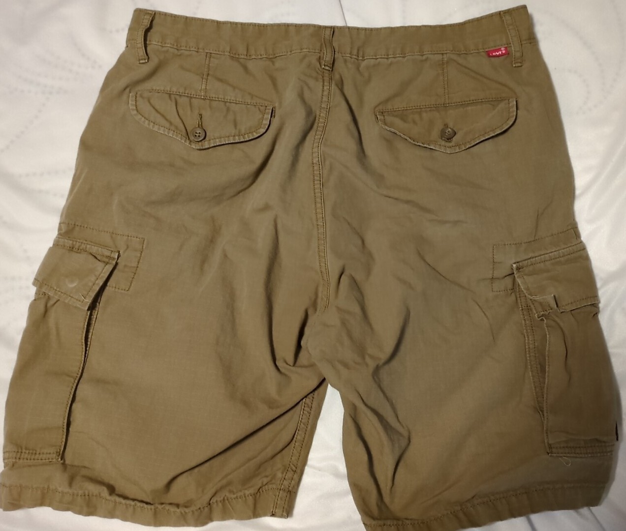 Levi's Signature Cargo Shorts Mens 34 Levi,S Stra… - image 4