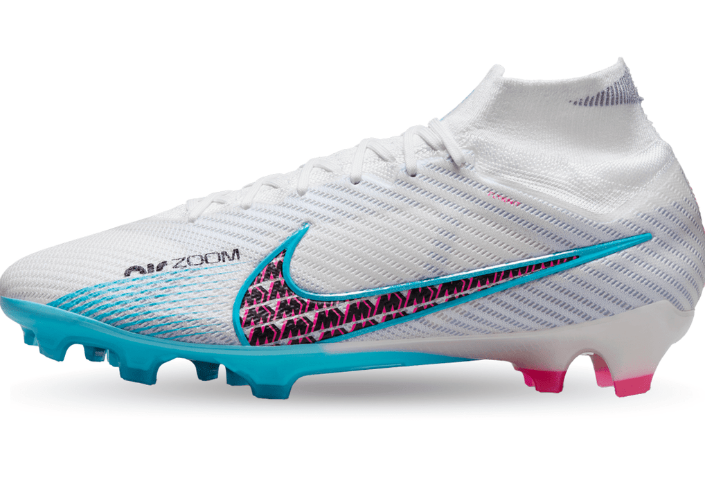 NIKE Mercurial Superfly Ⅸ Elite NU FG Nike Air Zoom Mercurial Superfly 9 Elite FG 'Blast Pack