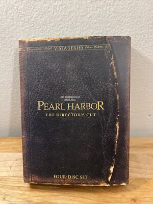 Pearl Harbor (DVD, 2002, 4-Disc Set, Vista Series Directors Cut)