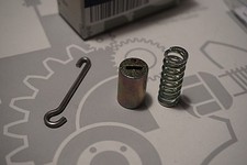 /586/ Réparation Mercedes Capot Étoile Sécurisation Rosette W108 W109 W111 W114