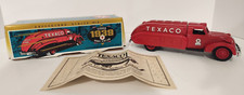 Coin Bank 1993 Ertl Texaco Coin Bank 1939 Dodge Airflow Die-Cast Metal -In Box